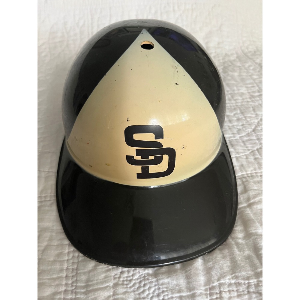 Vintage San Diego Padres Souvenir Batting Helmet Sports Products Corp MLB Brown